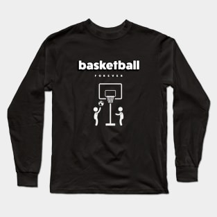 Basketball Long Sleeve T-Shirt